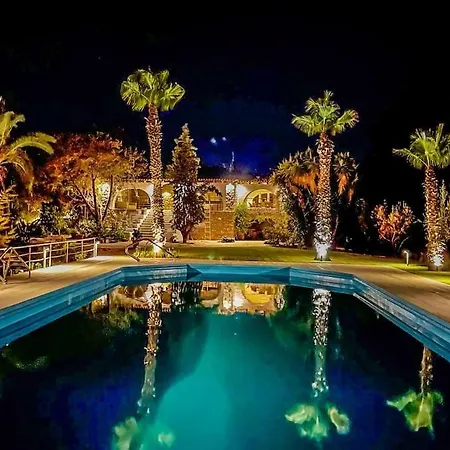 Villa Artemis in Small Kounoupi Porto Heli Esterno foto