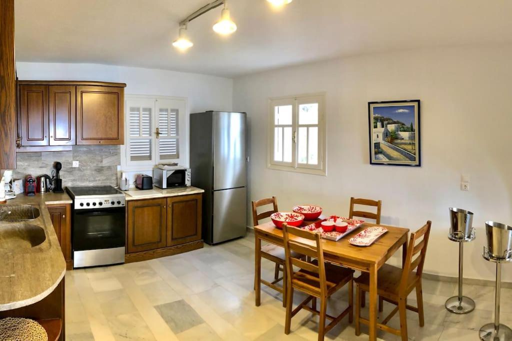 Villa Artemis In Small Kounoupi *
