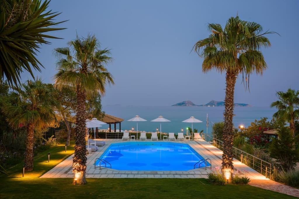 Villa Artemis In Small Kounoupi *